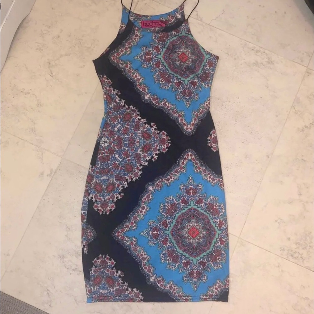 Boohoo Boho Dress